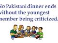 Pakistani Dinner Ends