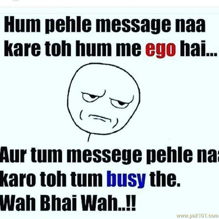 Funny Picture Ego And Busy People 