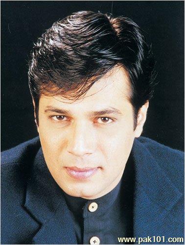 Adnan Jilani -Pakistani Television Actor Celebrity