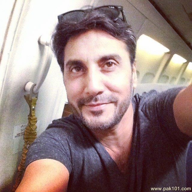 Adnan Siddiqui -Pakistani Television Actor Celebrity
