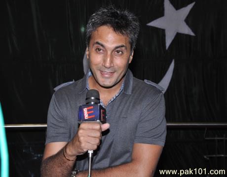 Adnan Siddiqui -Pakistani Television Actor Celebrity