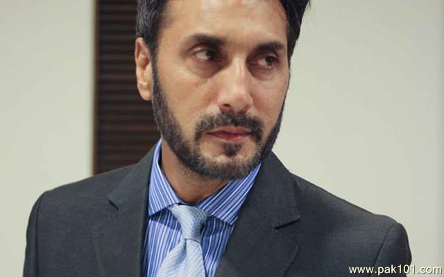 Adnan Siddiqui -Pakistani Television Actor Celebrity