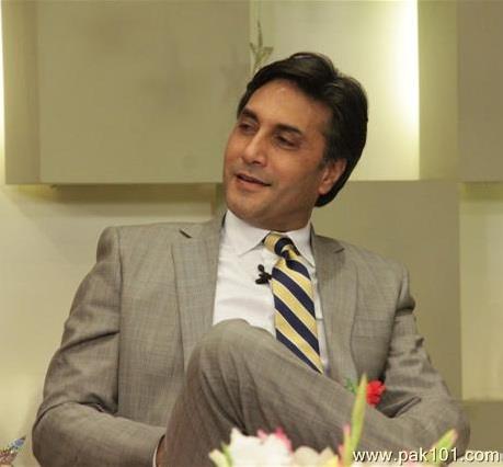 Adnan Siddiqui -Pakistani Television Actor Celebrity