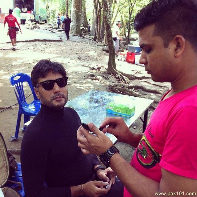 Adnan Siddiqui -Pakistani Television Actor Celebrity