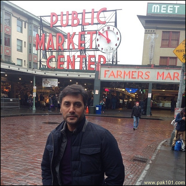 Adnan Siddiqui -Pakistani Television Actor Celebrity