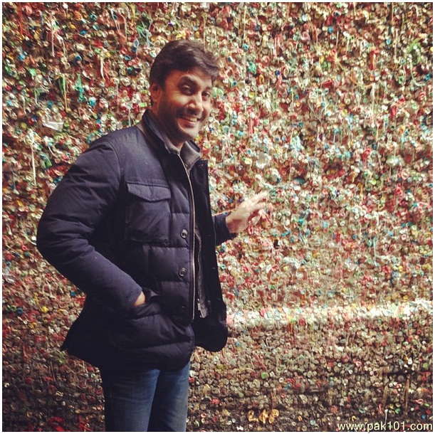 Adnan Siddiqui -Pakistani Television Actor Celebrity