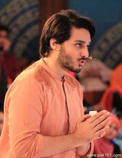 Ahsan Khan -Pakistani Television Drama Actor Celebrity