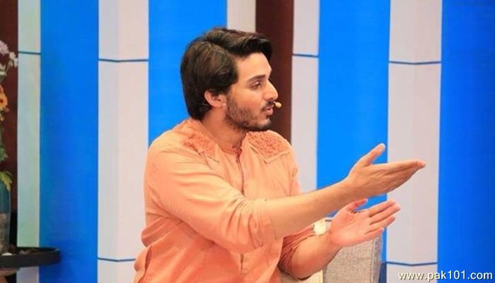 Ahsan Khan -Pakistani Television Drama Actor Celebrity