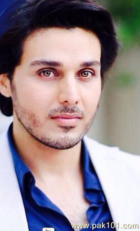 Ahsan Khan -Pakistani Television Drama Actor Celebrity