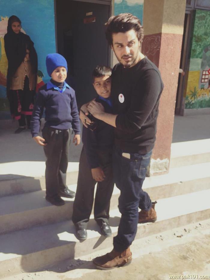 Ahsan Khan -Pakistani Television Drama Actor Celebrity