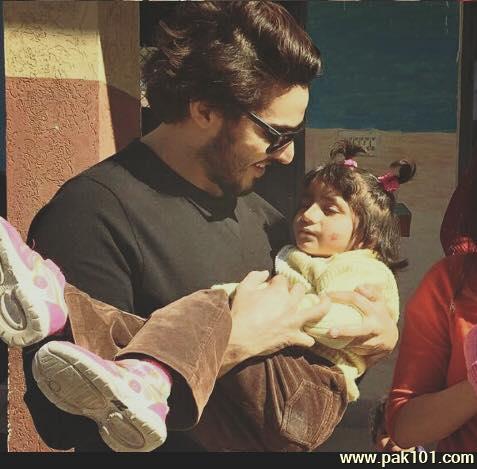 Ahsan Khan -Pakistani Television Drama Actor Celebrity