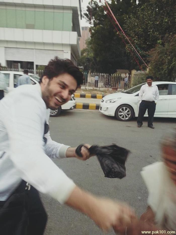 Ahsan Khan -Pakistani Television Drama Actor Celebrity