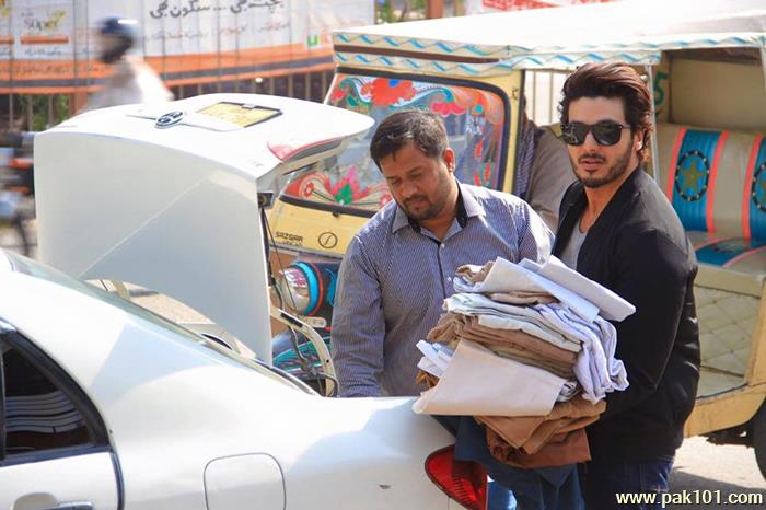 Ahsan Khan -Pakistani Television Drama Actor Celebrity
