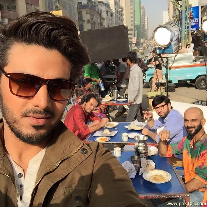 Ahsan Khan -Pakistani Television Drama Actor Celebrity