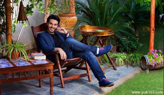 Ahsan Khan -Pakistani Television Drama Actor Celebrity