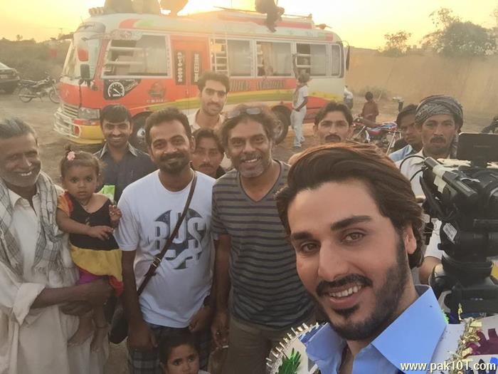 Ahsan Khan -Pakistani Television Drama Actor Celebrity