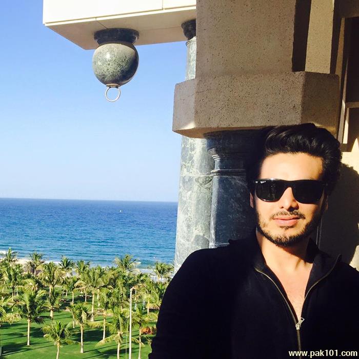 Ahsan Khan -Pakistani Television Drama Actor Celebrity