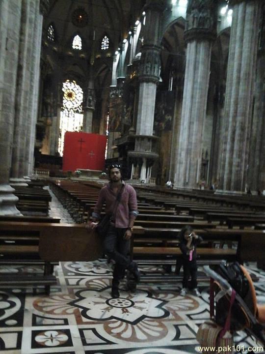 Fahad Mustafa -Pakistani Television Drama Actor Celebrity