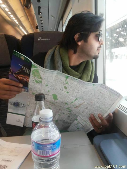 Fahad Mustafa -Pakistani Television Drama Actor Celebrity