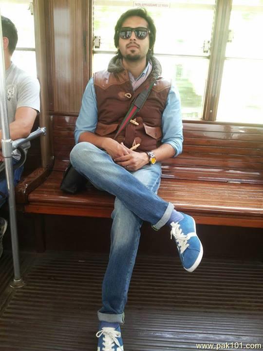 Fahad Mustafa -Pakistani Television Drama Actor Celebrity