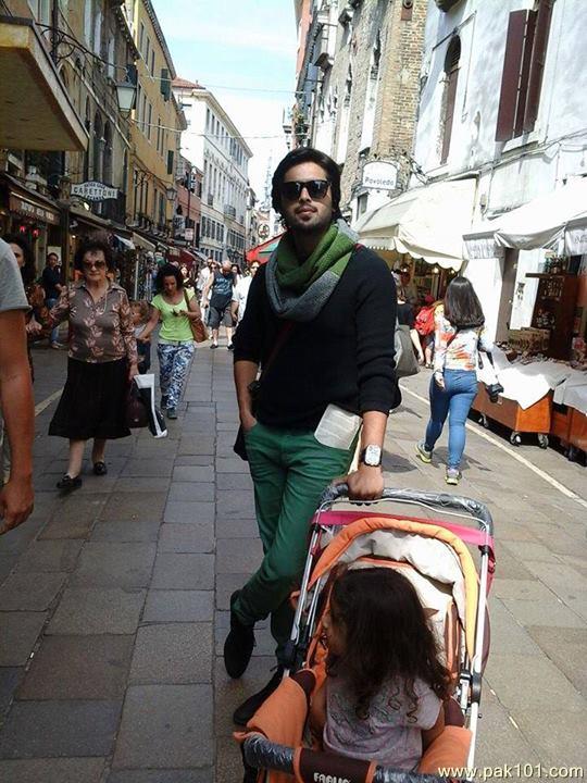 Fahad Mustafa -Pakistani Television Drama Actor Celebrity