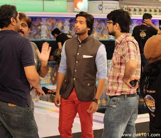 Fahad Mustafa -Pakistani Television Drama Actor Celebrity