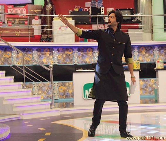 Fahad Mustafa -Pakistani Television Drama Actor Celebrity