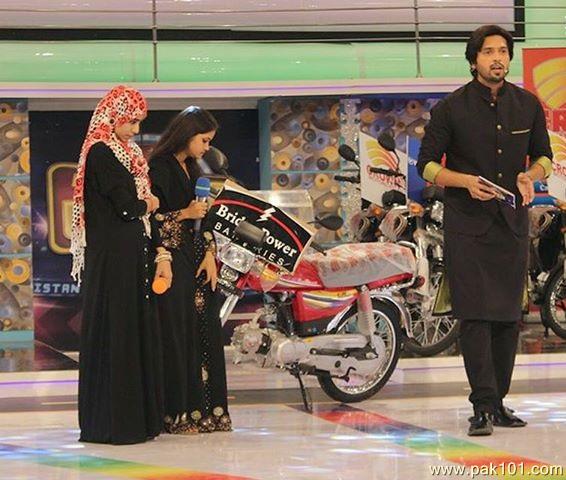 Fahad Mustafa -Pakistani Television Drama Actor Celebrity