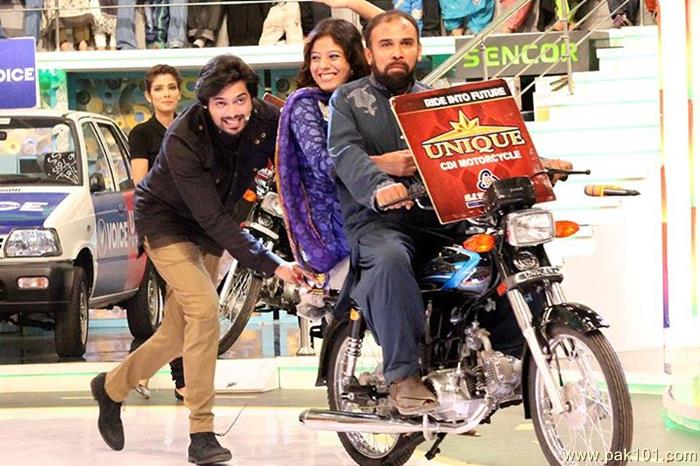 Fahad Mustafa -Pakistani Television Drama Actor Celebrity