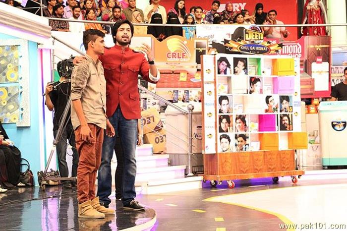 Fahad Mustafa -Pakistani Television Drama Actor Celebrity