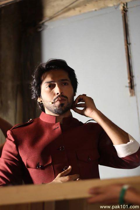 Fahad Mustafa -Pakistani Television Drama Actor Celebrity