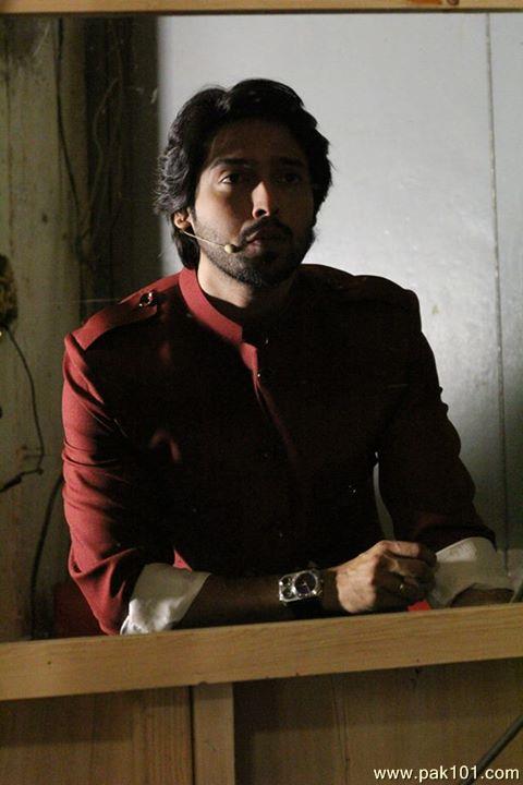 Fahad Mustafa -Pakistani Television Drama Actor Celebrity
