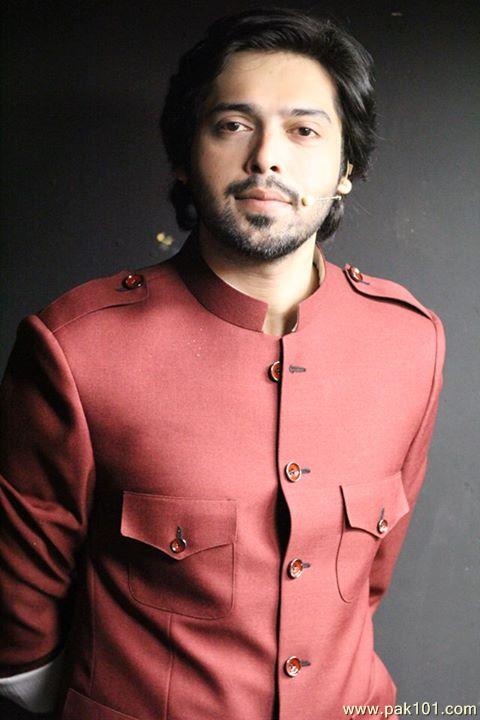 Fahad Mustafa -Pakistani Television Drama Actor Celebrity
