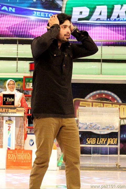 Fahad Mustafa -Pakistani Television Drama Actor Celebrity