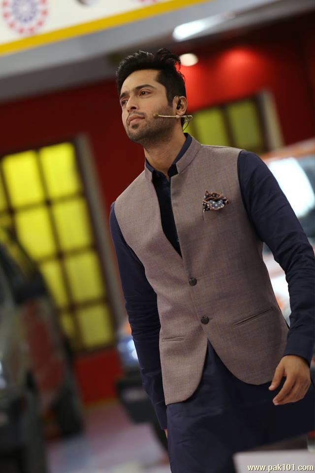 Fahad Mustafa -Pakistani Television Drama Actor And Host Celebrity