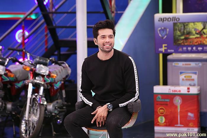 Fahad Mustafa -Pakistani Television Drama Actor And Host Celebrity