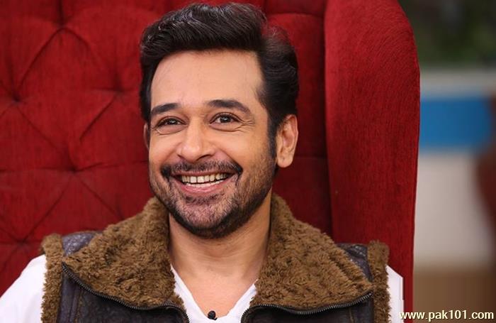 Faisal Qureshi -Pakistani Television Male Actor And Host Celebrity
