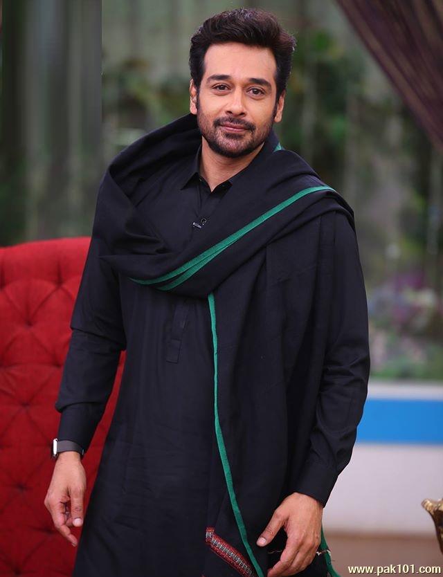 Faisal Qureshi -Pakistani Television Male Actor And Host Celebrity