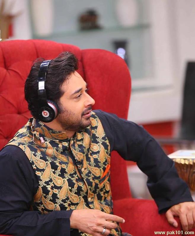 Faisal Qureshi -Pakistani Television Male Actor And Host Celebrity