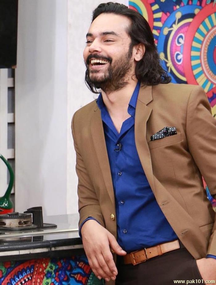 Gohar Rasheed -Pakistani RJ And Television Actor Celebrity