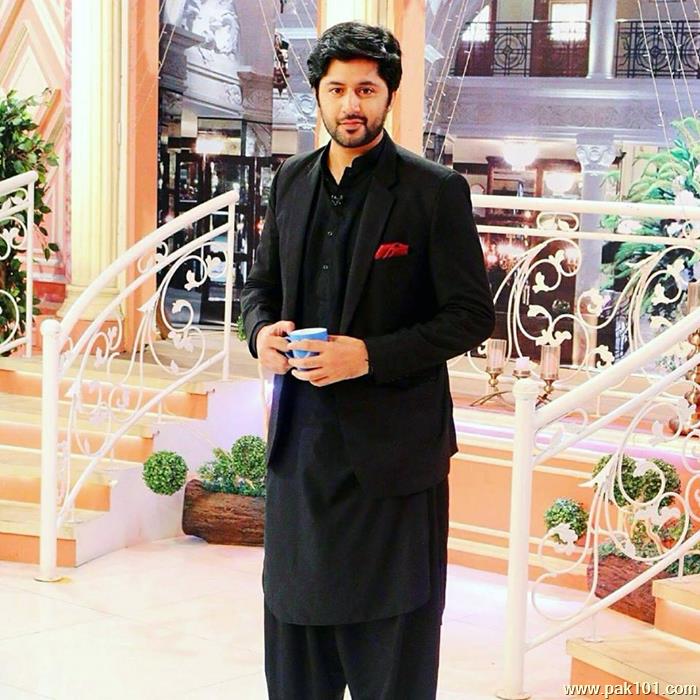 Imran Ashraf -Pakistani Television Actor Celebrity
