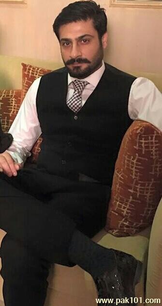 Kamran Jilani -Pakistani Television Drama Actor Celebrity