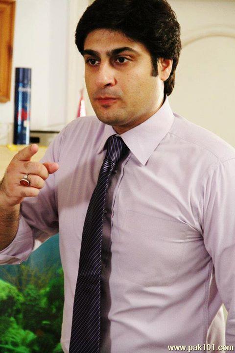Kamran Jilani -Pakistani Television Drama Actor Celebrity