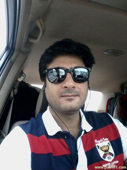 Kamran Jilani -Pakistani Television Drama Actor Celebrity