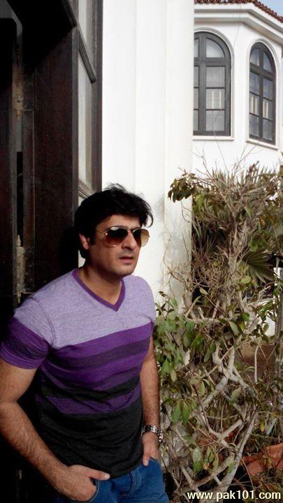 Kamran Jilani -Pakistani Television Drama Actor Celebrity