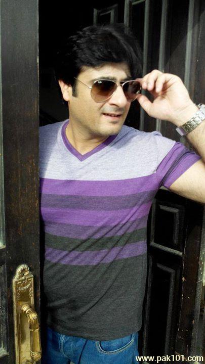 Kamran Jilani -Pakistani Television Drama Actor Celebrity