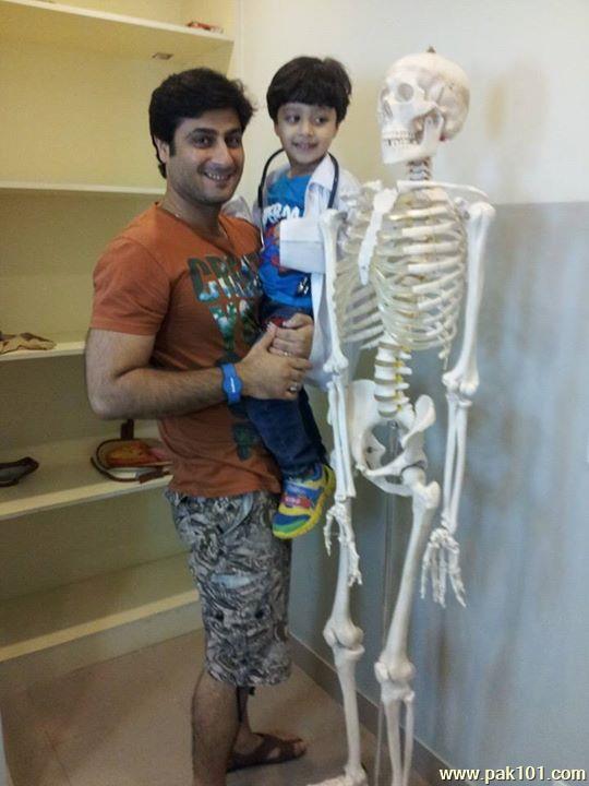 Kamran Jilani -Pakistani Television Drama Actor Celebrity