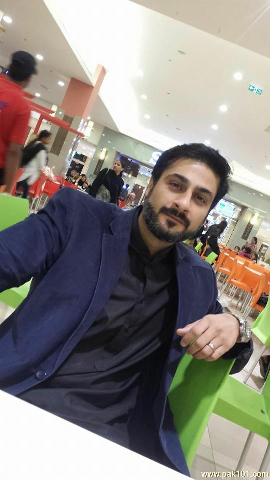 Kamran Jilani -Pakistani Television Drama Actor Celebrity