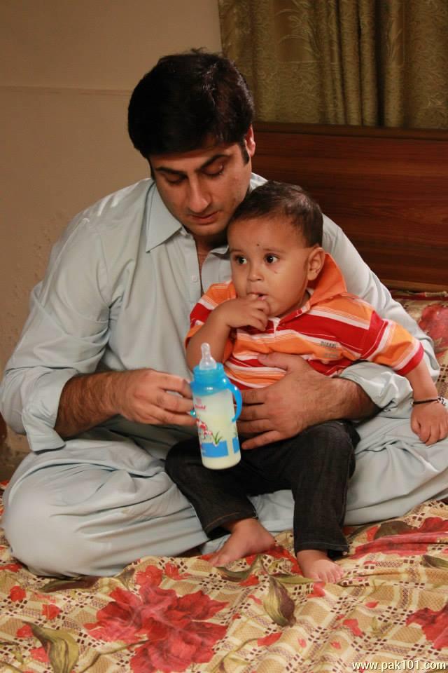 Kamran Jilani -Pakistani Television Drama Actor Celebrity