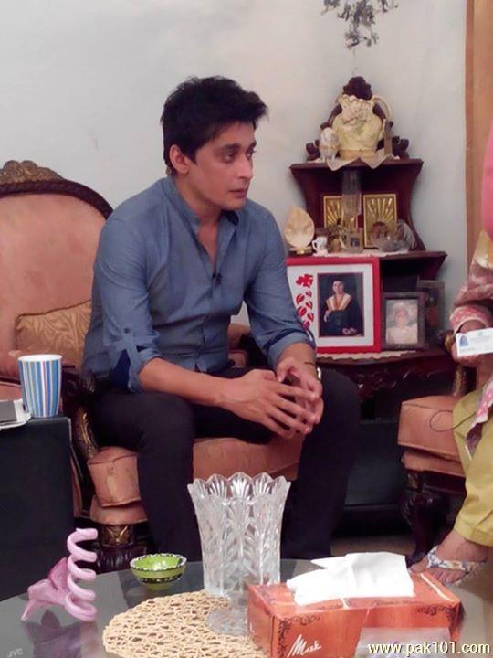 Sahir Lodhi -Pakistani Actor And Television Host Celebrity